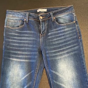Dark wash bootcut jeans size 11!